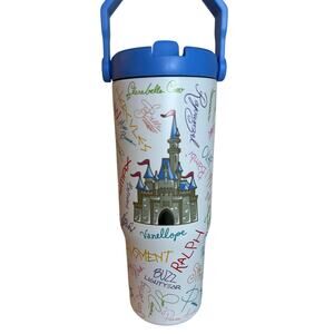 2026 Disney Parks
Character Signatures and Castle Tumbler